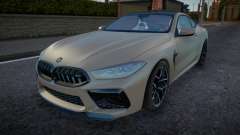 BMW M8 Competition Workshop pour GTA San Andreas
