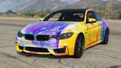 BMW M4 Coupe (F82) 2014 S5 [Add-On] pour GTA 5