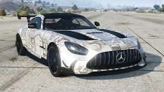 Mercedes-AMG GT Pastel Gray für GTA 5