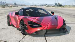 McLaren 765LT Red Salsa pour GTA 5