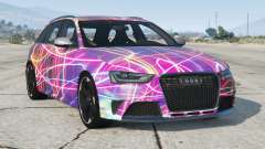 Audi RS 4 Avant Pearly Purple pour GTA 5