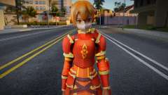 Sword Art Online Skin (SAO) v6 pour GTA San Andreas