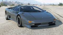 Lamborghini Diablo Kashmir Blue pour GTA 5