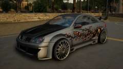 Mercedes-Benz CLK500 von Need For Speed: Most W 1 für GTA San Andreas Definitive Edition