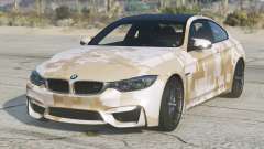 BMW M4 Coupe Pale Sandy Brown für GTA 5