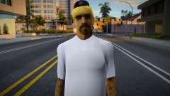 LSV2 White Tshirt pour GTA San Andreas