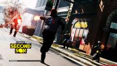 inFAMOUS Second Son Menu and Loadscreen V.1 pour GTA San Andreas