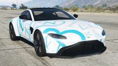 Aston Martin Vantage White Smoke für GTA 5