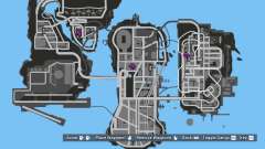 Radar, Karte und Icons im Stil von GTA 5 für GTA 3 Definitive Edition