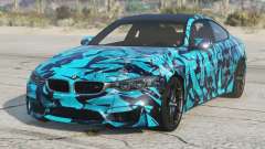 BMW M4 Coupe Robin Egg Blue pour GTA 5