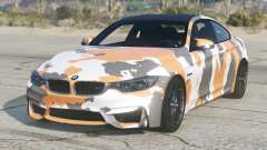 BMW M4 Coupe Macaroni And Cheese für GTA 5