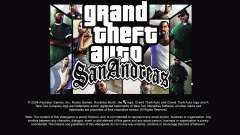 Insanity LoadScreens Grand Theft Auto V Style für GTA San Andreas