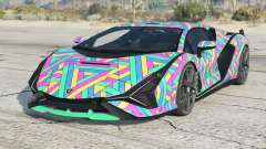 Lamborghini Sian FKP 37 2020 S9 [Add-On] pour GTA 5