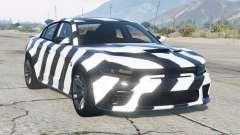 Dodge Charger SRT Hellcat Widebody S5 [Add-On] pour GTA 5