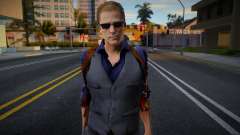 Resident Evil 4 Remake Demo Albert Wesker für GTA San Andreas