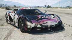 Koenigsegg Jesko Chinese Violet pour GTA 5
