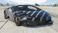 Lamborghini Huracan Evo Ebony Clay pour GTA 5