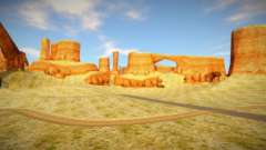 Textures Overhaul - Desert (beta) für GTA San Andreas