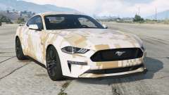 Ford Mustang GT Stark White für GTA 5