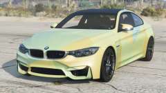 BMW M4 Gray-Tea Green für GTA 5