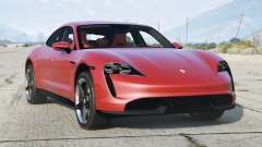 Porsche Taycan Turbo S 2021 pour GTA 5