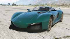 Rezvani Beast X 2016 add-on pour GTA 5