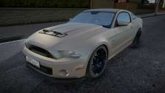 Ford Mustang Shelby GT500 Sapphire pour GTA San Andreas