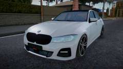 BMW 3-series Evil für GTA San Andreas