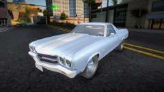Chevrolet El Camino SS (deu) pour GTA San Andreas