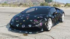 Lamborghini Huracan Blumine pour GTA 5