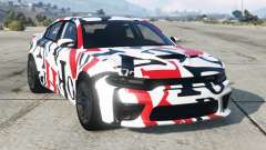 Dodge Ladegerät Black Haze für GTA 5