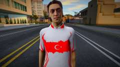 Mesut Özil Türkisches Fußballtrikot für GTA San Andreas