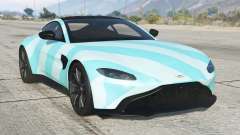 Aston Martin Vantage Azureish White für GTA 5