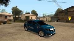 Renault Logan Santa Fe Police