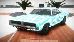 1969 Dodge Charger RT G-Tuned S7 für GTA 4
