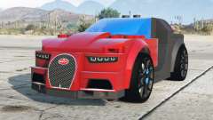 LEGO Speed Champions Bugatti Chiron pour GTA 5
