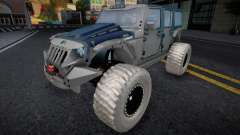 Jeep Wrangler CCD für GTA San Andreas
