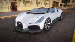 Bugatti Mistral 2023 CCD pour GTA San Andreas