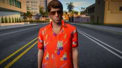 Scarface - Tony Montana Casual V2 Hawai Shirt 1 pour GTA San Andreas