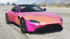 Aston Martin Vantage Tickle Me Pink pour GTA 5