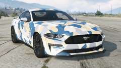 Ford Mustang GT Boston Blue für GTA 5