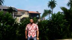 Thematisches Hawaiihemd v4 für GTA Vice City Definitive Edition
