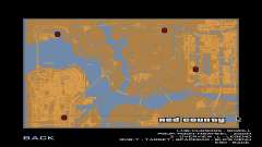 Carte dans le style de GTA III v2 pour GTA San Andreas