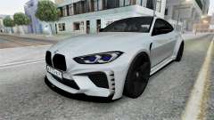 BMW M4 Coupe Prior-Design (G82) 2020 pour GTA San Andreas