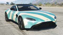 Aston Martin Vantage Tiffany Blue pour GTA 5