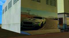 Need For Speed Payback Mural VC für GTA Vice City