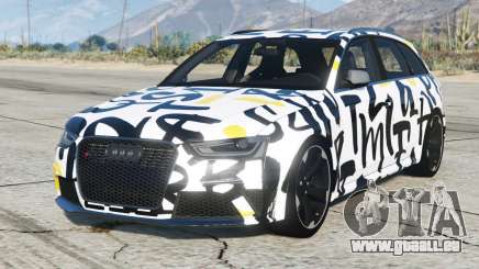 Audi RS 4 (B8) 2012 S7 [Add-On] pour GTA 5
