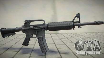 90s Atmosphere Weapon - M4 für GTA San Andreas