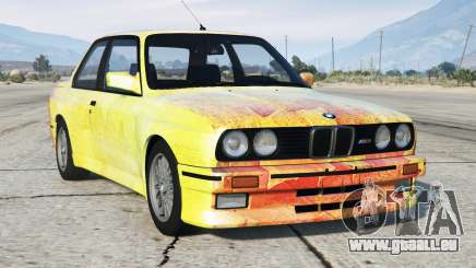 BMW M3 Coupe (E30) 1986 S3 pour GTA 5