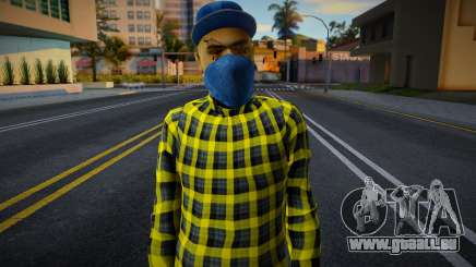First Skin by giraffeskins LSV3 pour GTA San Andreas